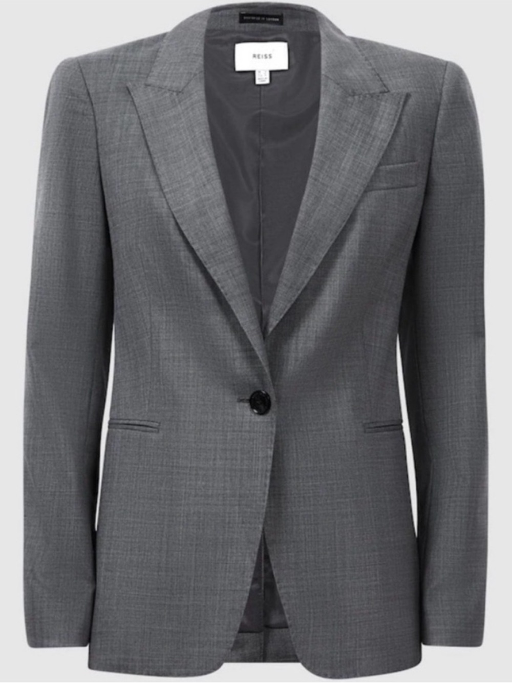 REISS 🩶 Layton Single Breasted Blazer - Picture 2 of 8